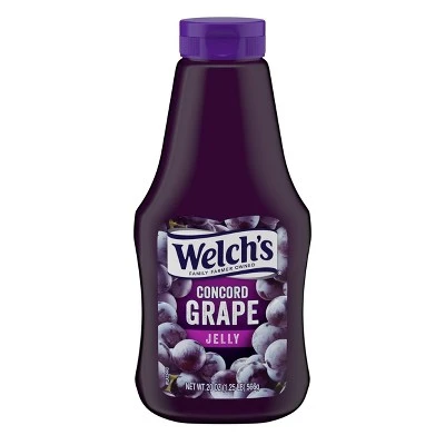 Welch's Squeeze Concord Grape Jelly 20oz