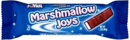 Joyva Chocolate Covered Marshmellow Joys  1.3oz