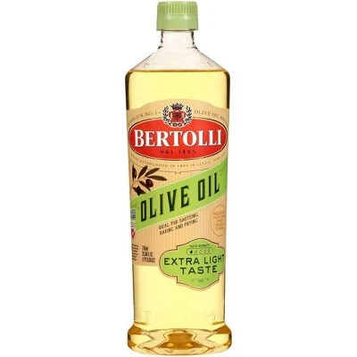 Bertolli Olive Oil Extra Light Taste – 25.36 fl oz