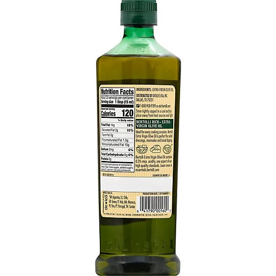 Bertolli Extra Virgin Olive Oil  16.9oz