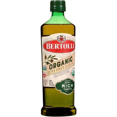 Bertolli Organic Extra Virgin Olive Oil  16.9 fl oz