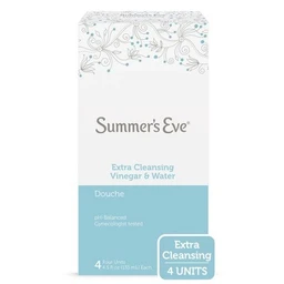 Summer's Eve Summer's Eve Extra Cleansing Vinegar & Water Douche  4ct