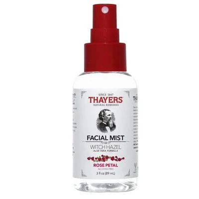 Thayers Natural Remedies Rose Petal Facial Mist 3 fl oz