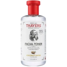 Thayers Natural Remedies Thayers Witch Hazel Alcohol Free Toner Coconut Water  12oz