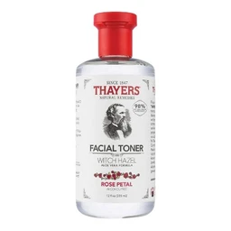 Thayers Natural Remedies Thayers Alcohol Free Witch Hazel with Organic Aloe Vera Formula Toner, Rose Petal