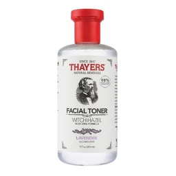 Thayers Natural Remedies Thayers Witch Hazel Alcohol Free Lavender Facial Toner  12 fl oz