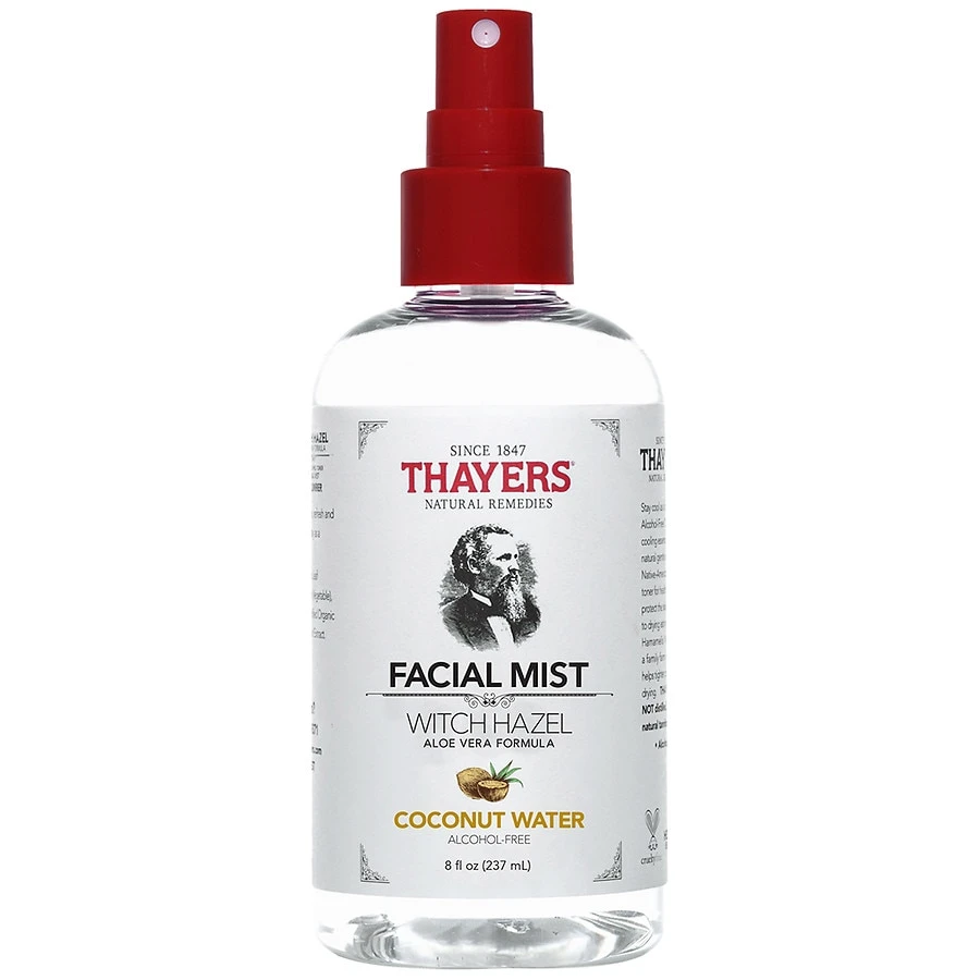 Thayers Witch Hazel Coconut Water Facial Mist Toner 8 fl oz