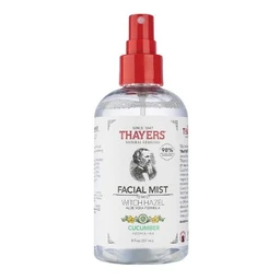 Thayers Natural Remedies Thayers Witch Hazel Alcohol Free Toner Facial Mist  Cucumber  8 fl oz