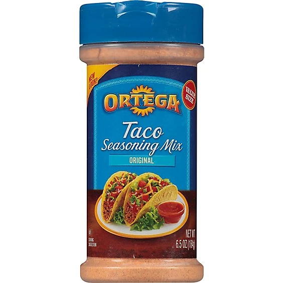 Ortega Taco Seasoning 6.5oz