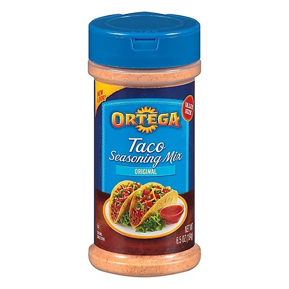 Ortega Taco Seasoning 6.5oz