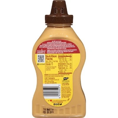 French's Honey Mustard Squeeze 12oz