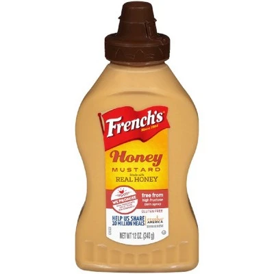 French's Honey Mustard Squeeze 12oz