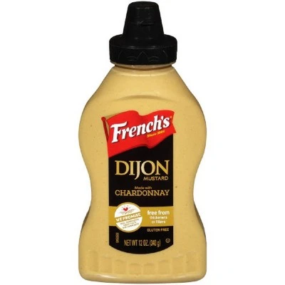 French's Honey Dijon Mustard with Chardonnay  12oz