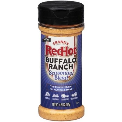 Frank's RedHot Buffalo Ranch Seasoning Blend 4.75oz