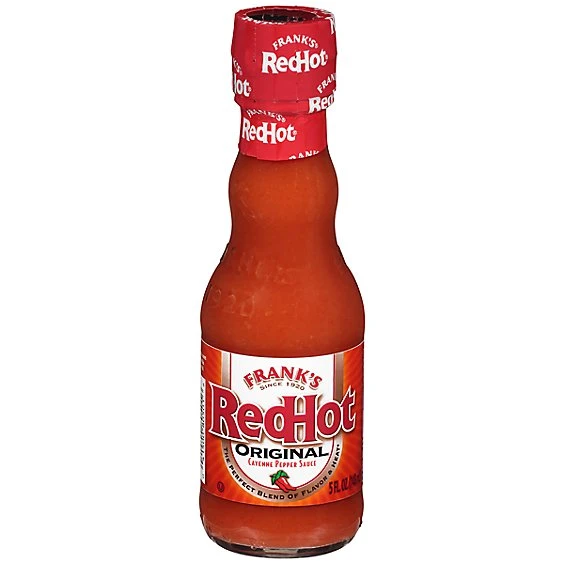 Frank's Red Hot Sauce Original 5oz
