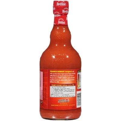 Frank's RedHot Original Cayenne Pepper Sauce 23oz