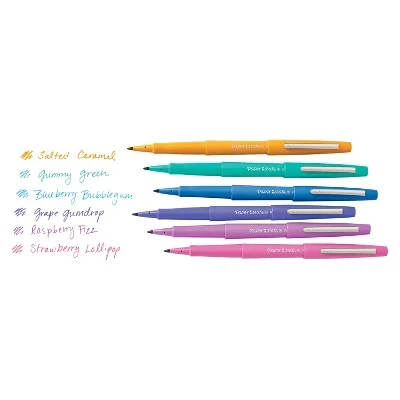 Paper Mate Flair Pens, 6ct Candy Pop