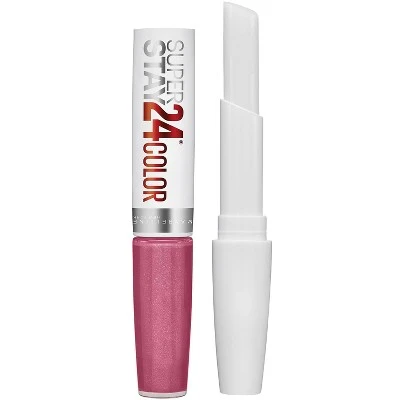 Maybelline SuperStay 24 2 Step Liquid Lipstick