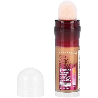 Maybelline Instant Age Rewind Eraser Treatment Makeup  Medium Shades  0.68 fl oz