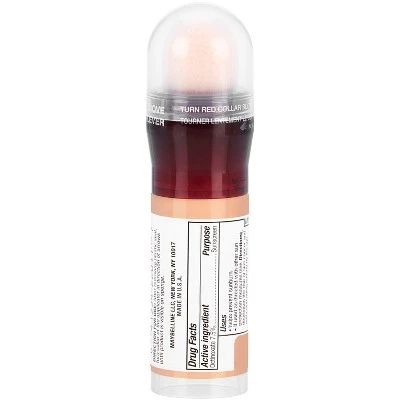 Maybelline Instant Age Rewind Eraser Treatment Makeup  Light Shades  0.68 fl oz