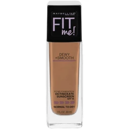 Maybelline Maybelline FIT ME! Dewy + Smooth Foundation Tan Shades