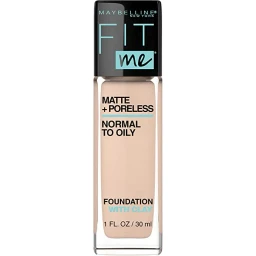 Maybelline Maybelline FIT ME! Matte + Poreless Foundation Light Shades 1.0 fl oz