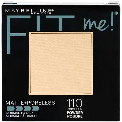Maybelline Fit Me! Matte + Poreless Powder, Porcelain (2016 formulation)