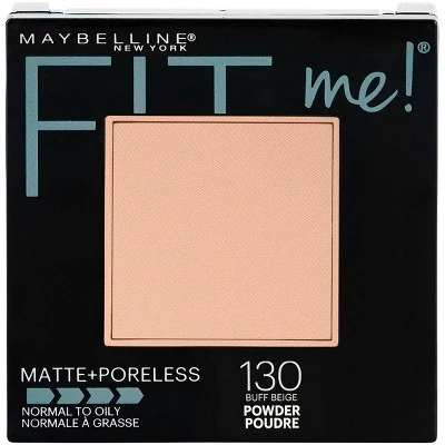 Maybelline Fit Me Matte + Poreless Powder  0.29oz