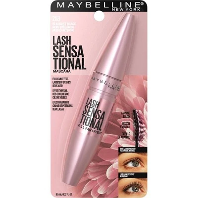 Maybelline Eye Lash Sensational Mascara  0.32 fl oz