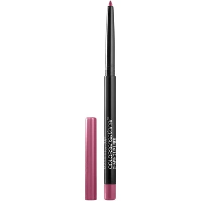 Maybelline Color Sensational Carded Lip Liner Pink Wink  0.01oz