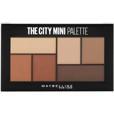 Maybelline City Mini Eyeshadow Palettes  0.14oz