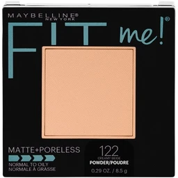 Maybelline Maybelline Fit Me Matte + Poreless Pressed Face Powder Makeup  0.29oz