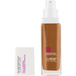 Maybelline Maybelline Superstay Full Coverage Foundation  Deep/Tan Shades  1 fl oz