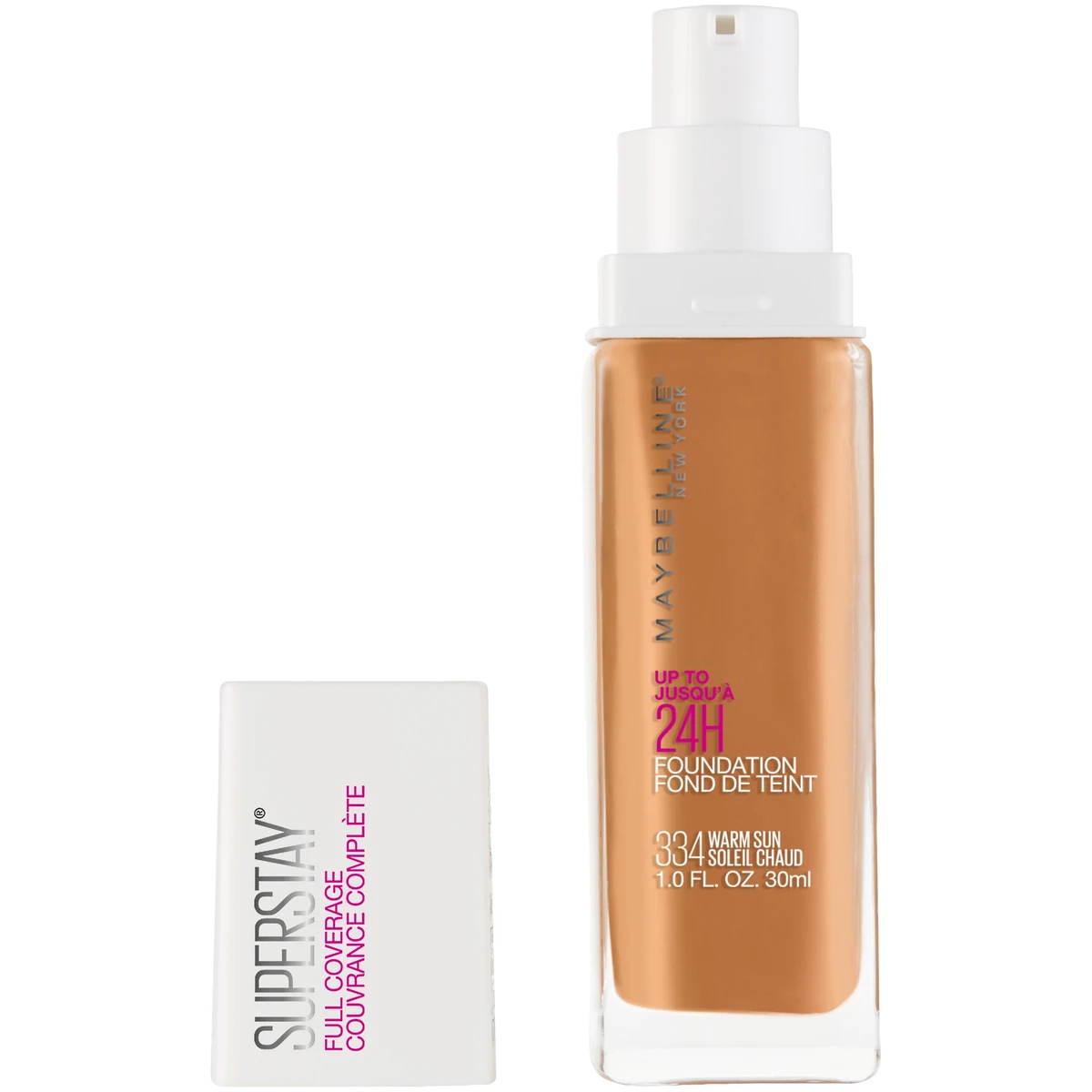 Maybelline Superstay Full Coverage Foundation Tan Shades 1 fl oz