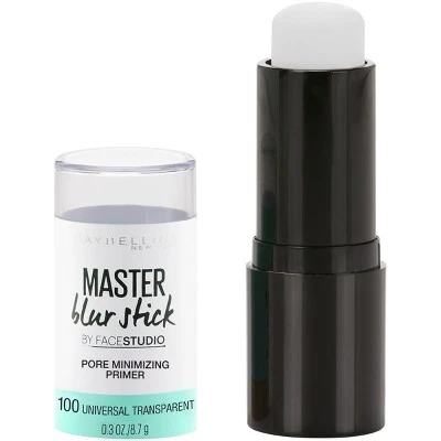 Maybelline Facestudio Master Blur Stick Primer 100 Universal Transparent  0.3oz