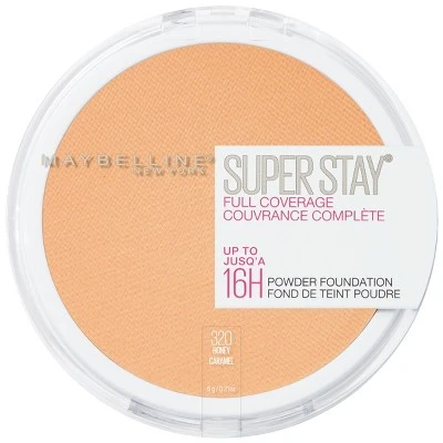 Maybelline Super Stay Full Coverage Powder Foundation Makeup  0.21 fl oz