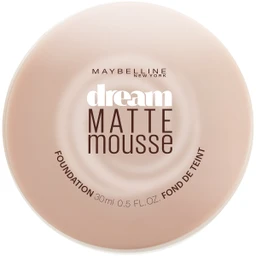 Maybelline Maybelline Dream Matte Mousse Foundation Light Shades