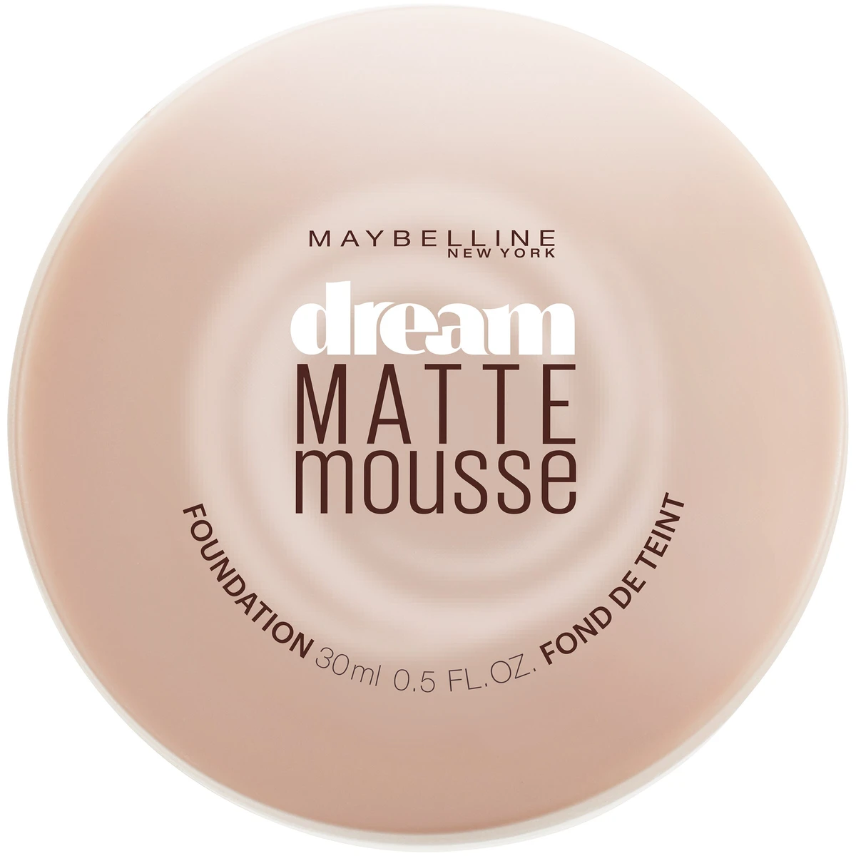 Maybelline Dream Matte Mousse Foundation  Medium Shades  0.5 fl oz