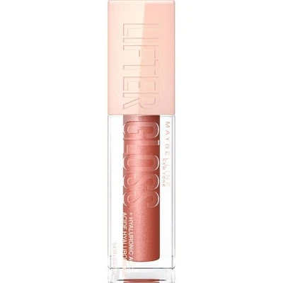 Maybelline Lifter Gloss Lip Gloss Makeup With Hyaluronic Acid  0.18 fl oz