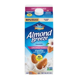 Almond Breeze Almond Breeze Unsweetened Vanilla Almond Milk - 0.5gal