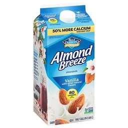 Almond Breeze Blue Diamond Almond Breeze Almond Breeze, Almondmilk, Refrigerated, Vanilla, Vanilla