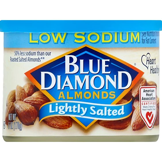 Blue Diamond Almonds Almonds, Lightly Salted