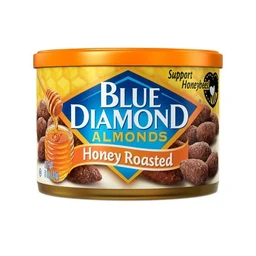 Blue Diamond Almonds Blue Diamond Almonds Honey Roasted 6oz
