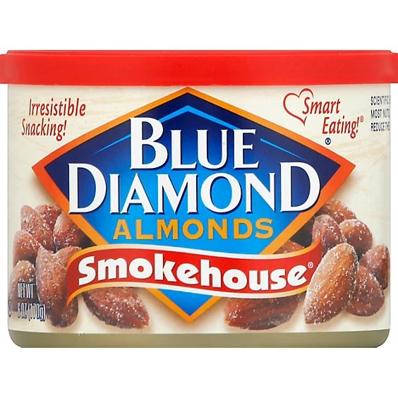 Blue Diamond Almonds Smokehouse  6oz