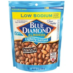 Blue Diamond Almonds Blue Diamond Almonds Lightly Salted 12oz