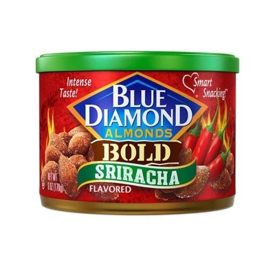 Blue Diamond Almonds Bold Almonds, Sriracha
