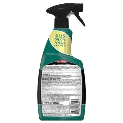 Weiman Granite & Stone Daily Clean & Shine With Disinfectant  24oz
