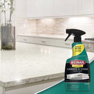 Weiman Granite & Stone Daily Clean & Shine With Disinfectant  24oz