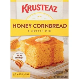 Krusteaz Krusteaz Honey Cornbread & Muffin Mix  15oz