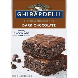 Ghirardelli Ghirardelli Dark Chocolate Brownie Mix  20oz